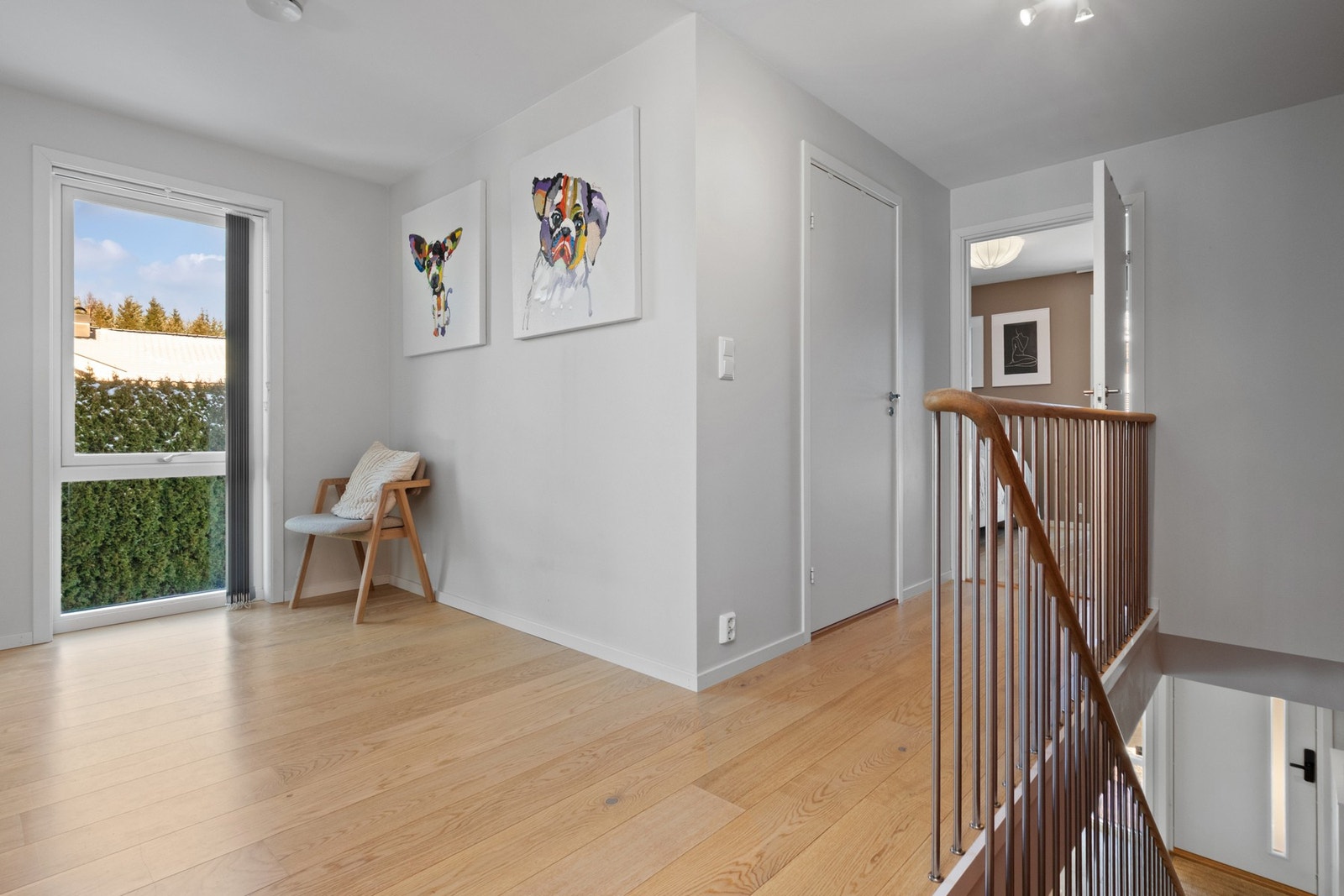 Boligen har tre soverom i 2. etasje. Galleribilde