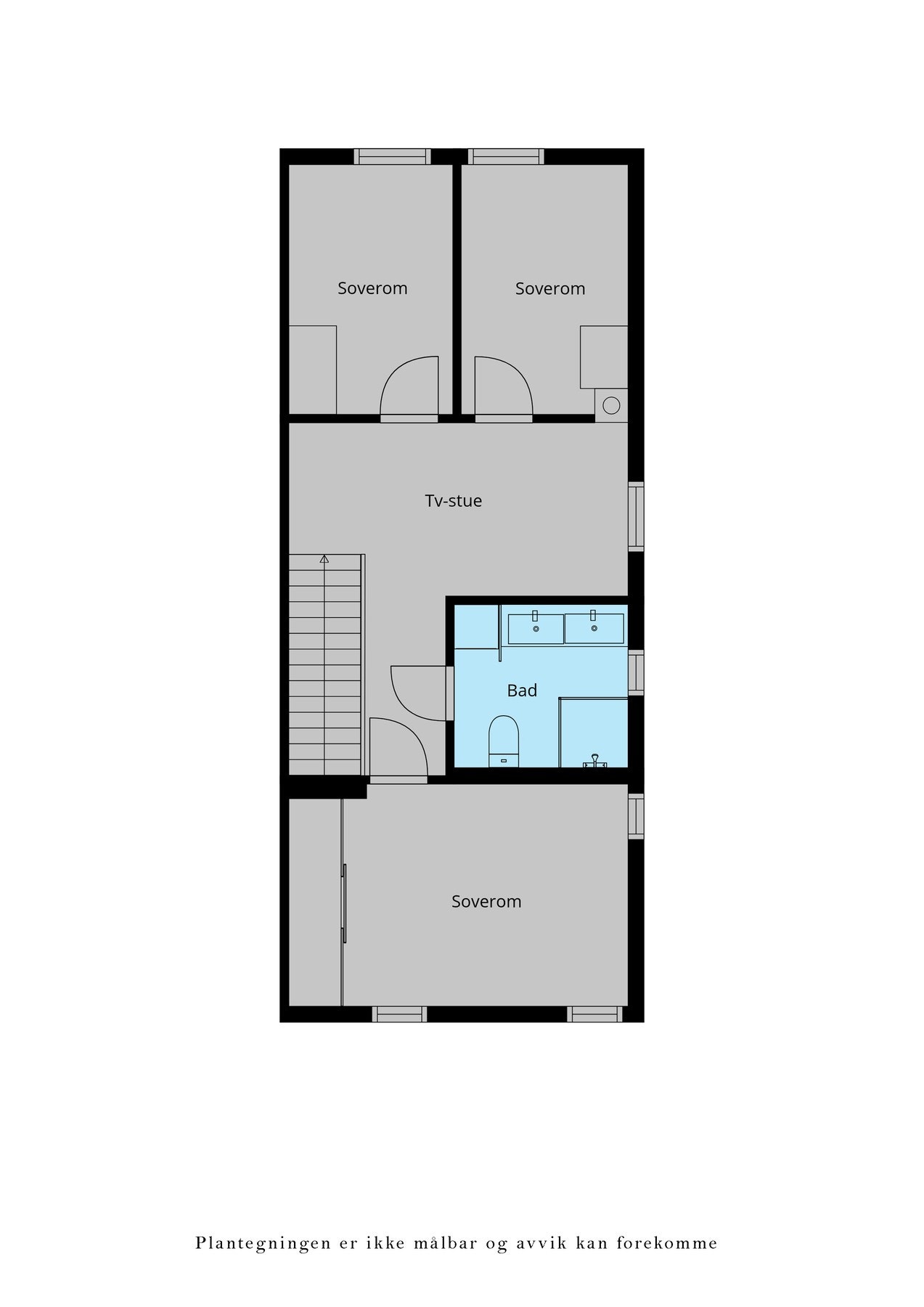 Veiledende plantegning Galleribilde