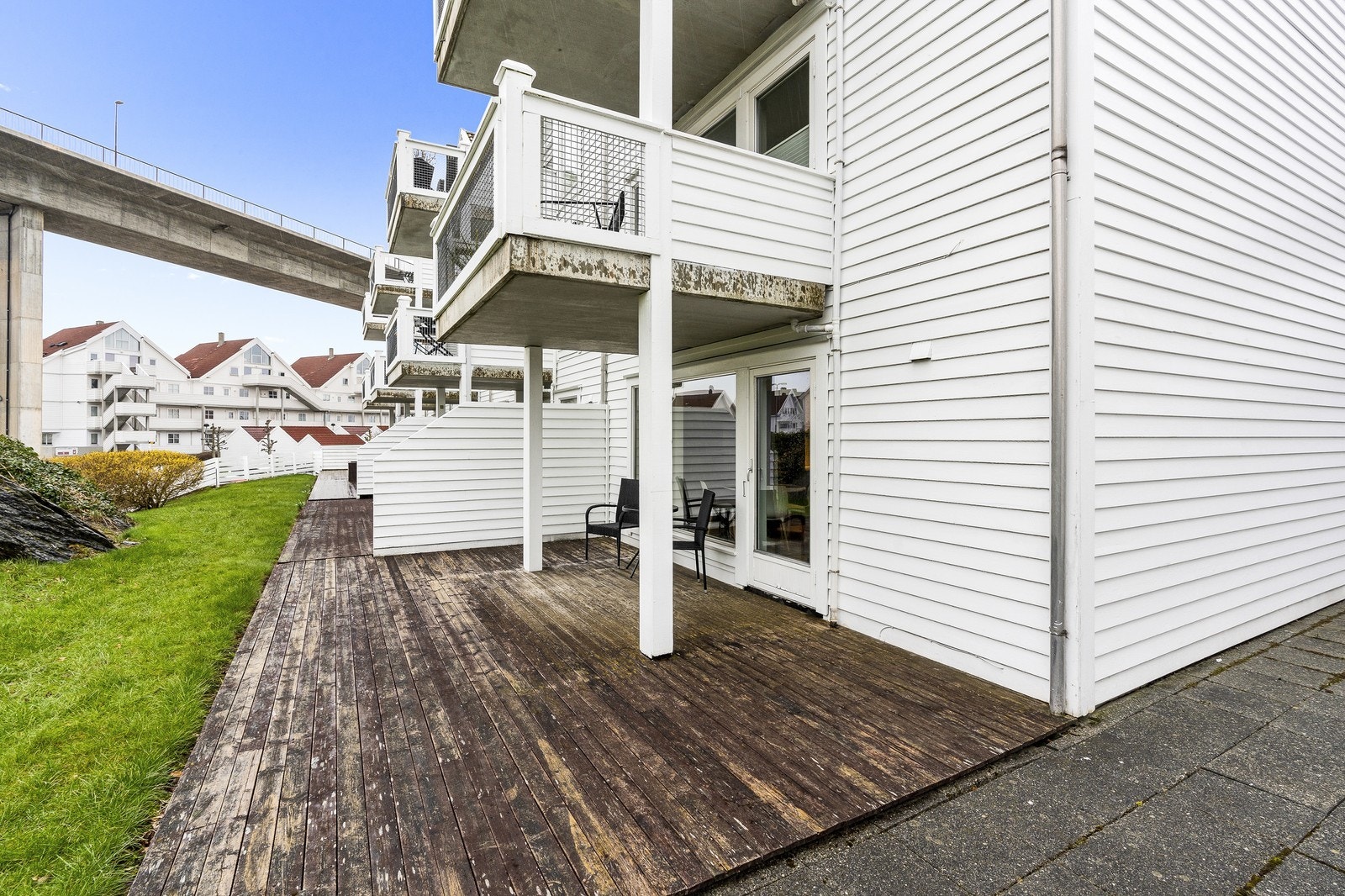 Uteområde Galleribilde