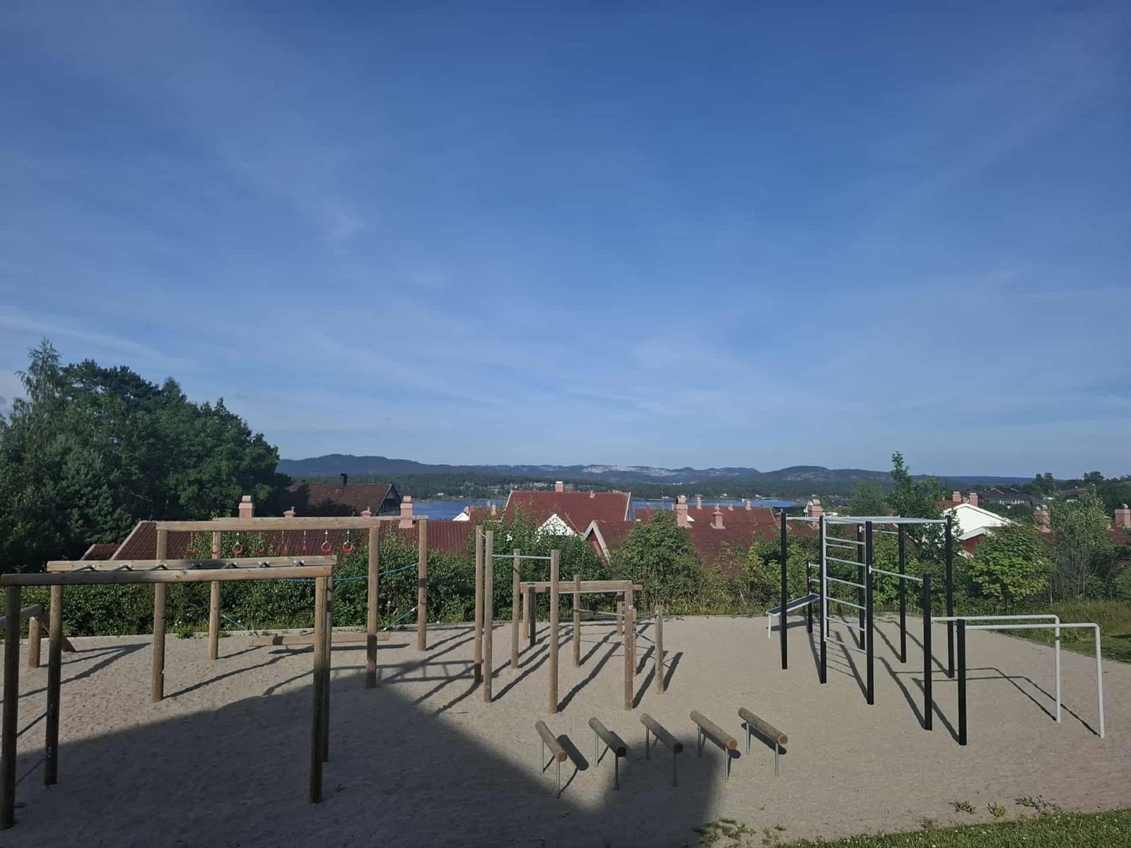 Lekeplass Galleribilde