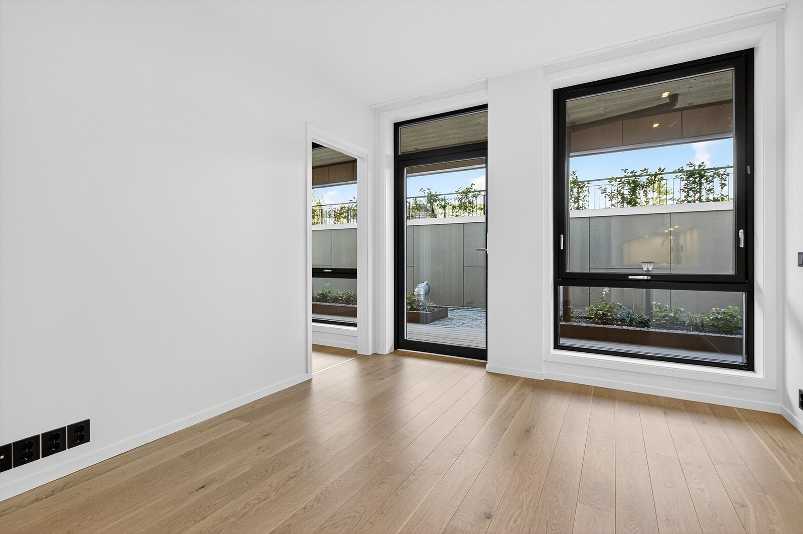 Leiligheten ligger i 3. etasje og ble bygget i 2023 med et bruksareal på 39 m² Galleribilde