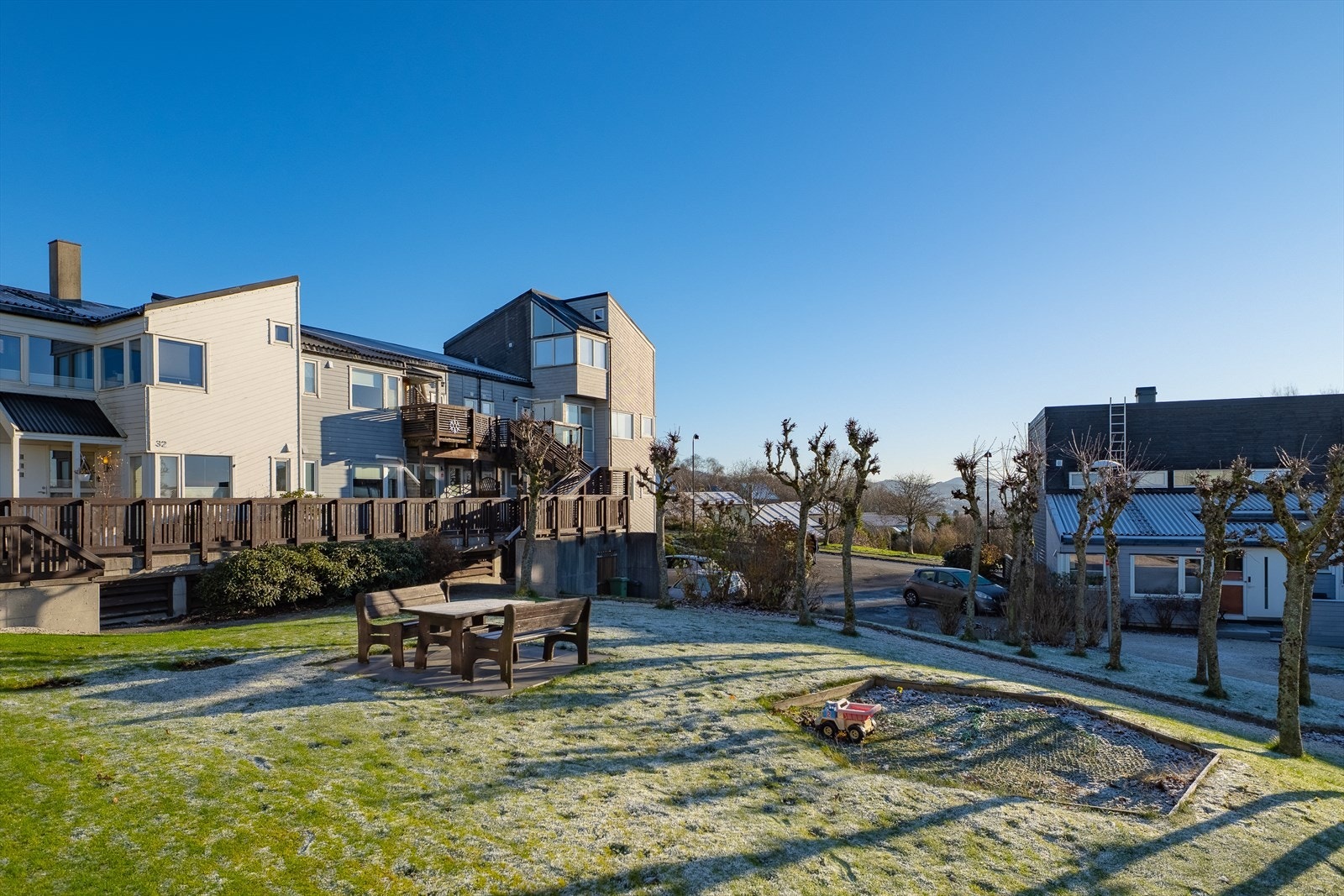 Kjekke fellesarealer. Galleribilde