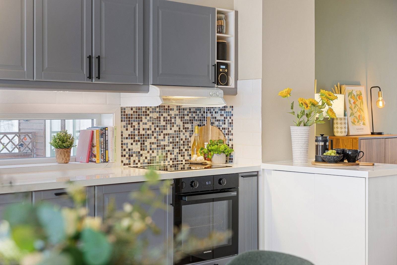 Takstmann har gitt kjøkkenet tilstandsgrad 1 i sin rapport. Dette vitner om en god standard og kvalitet. Galleribilde