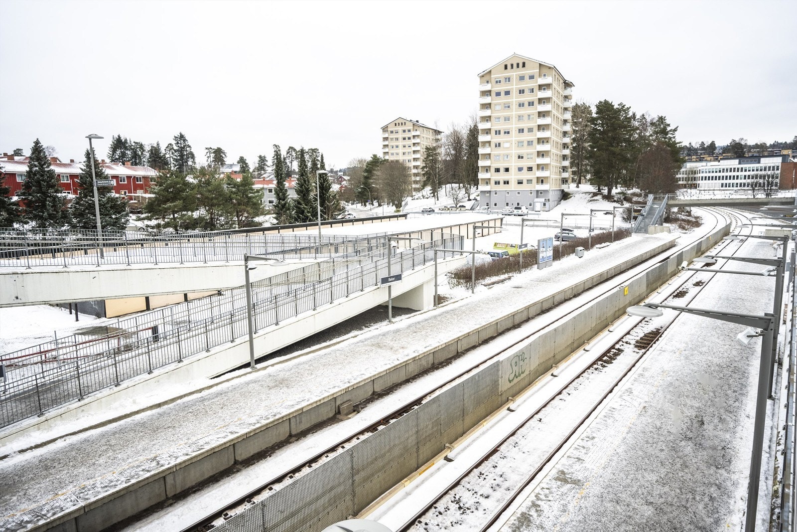 Bøler T-bane ligger en kort spasertur unna. Du er i sentrum på ca. 20 minutter. Galleribilde
