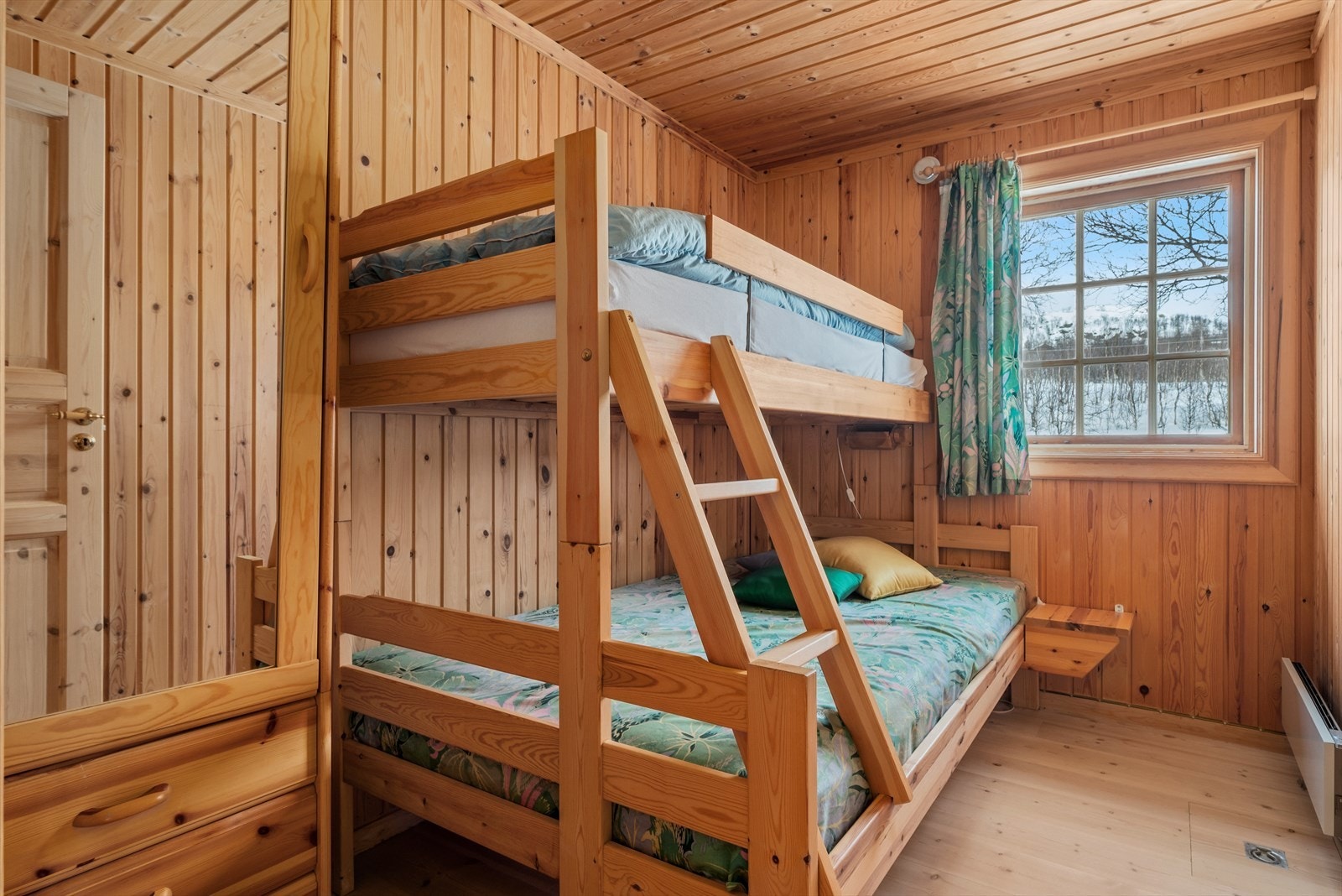 Her er det gode muligheter for å ta meg seg gjester på tur. Galleribilde