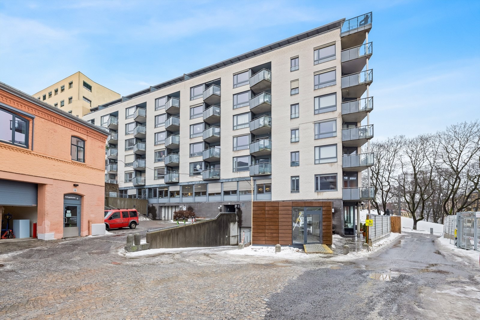 Perfekt beliggenhet - rett ved Sats Fagerborg Galleribilde