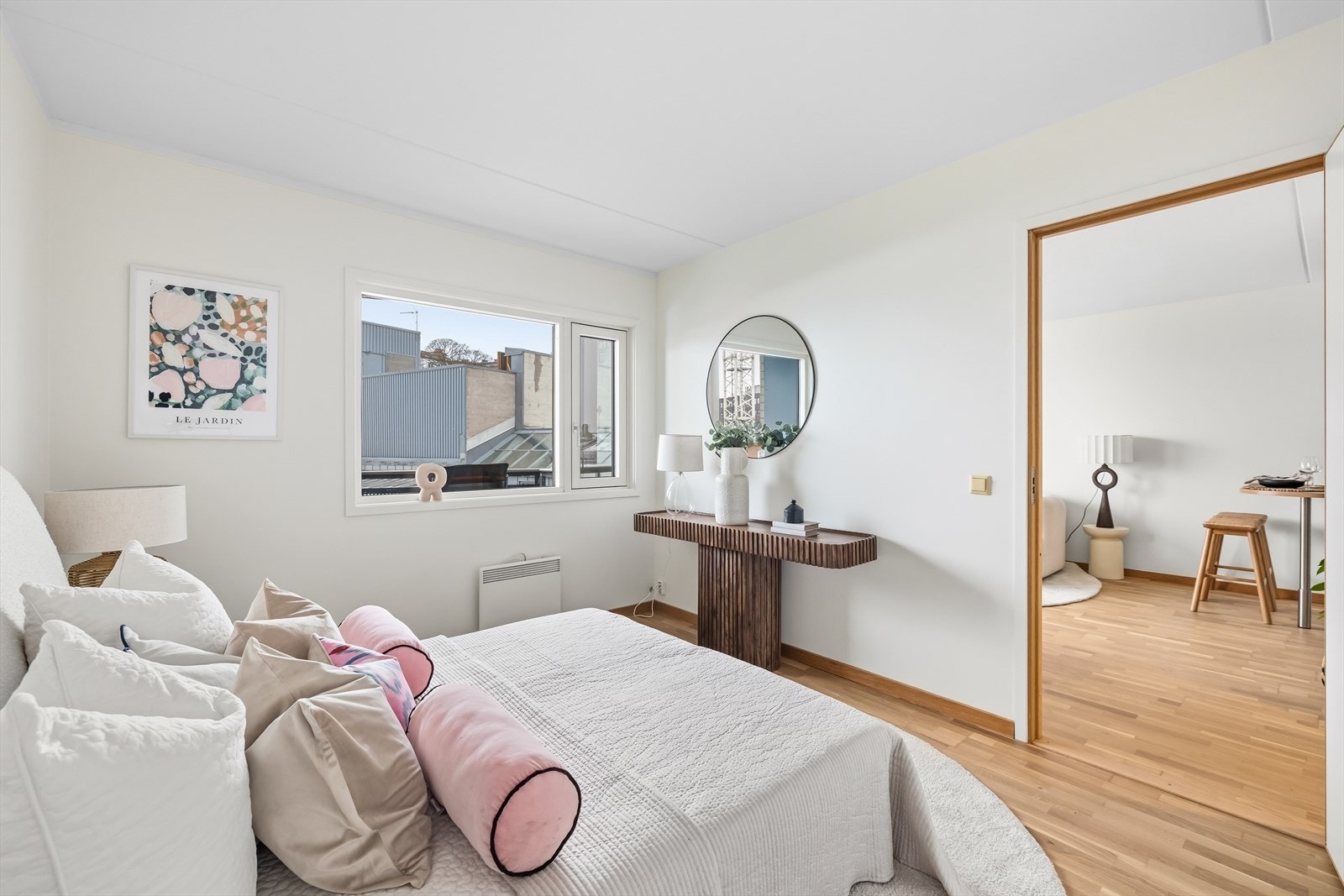 Her ligger alt til rette for en god natts søvn. Galleribilde