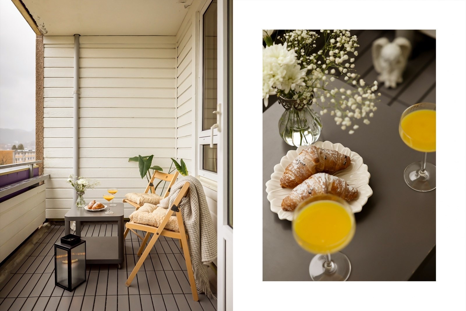 Her kan man nyte frokosten Galleribilde