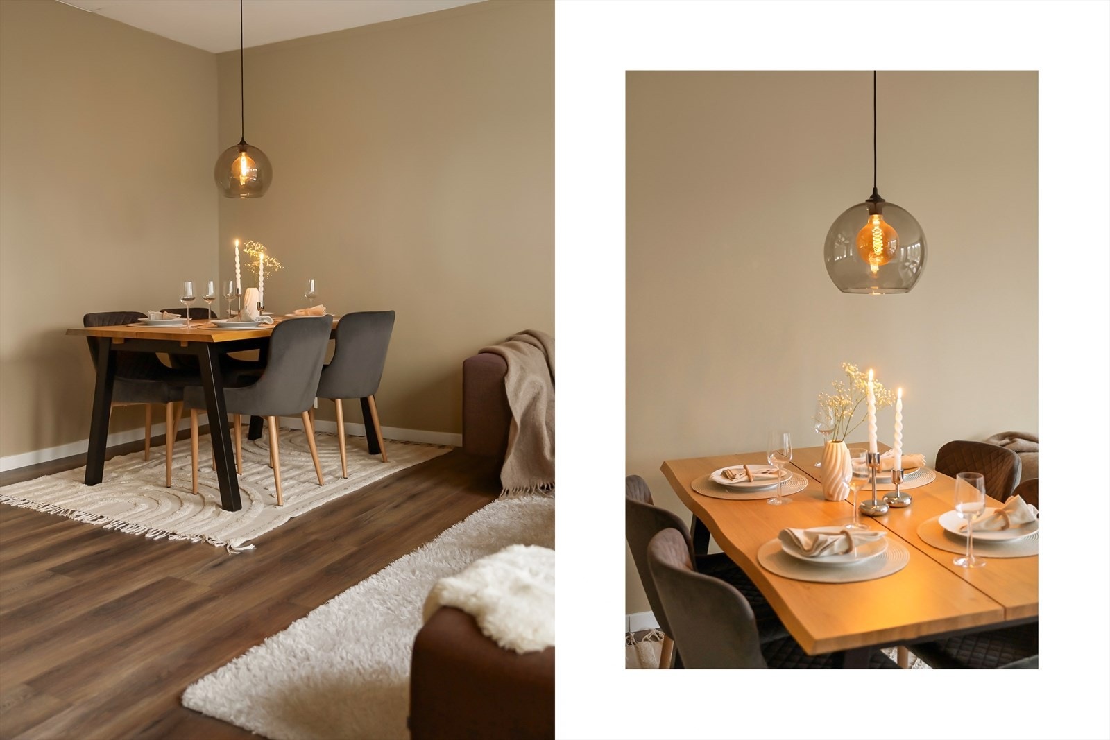 Her kan man nyte en bedre middag Galleribilde