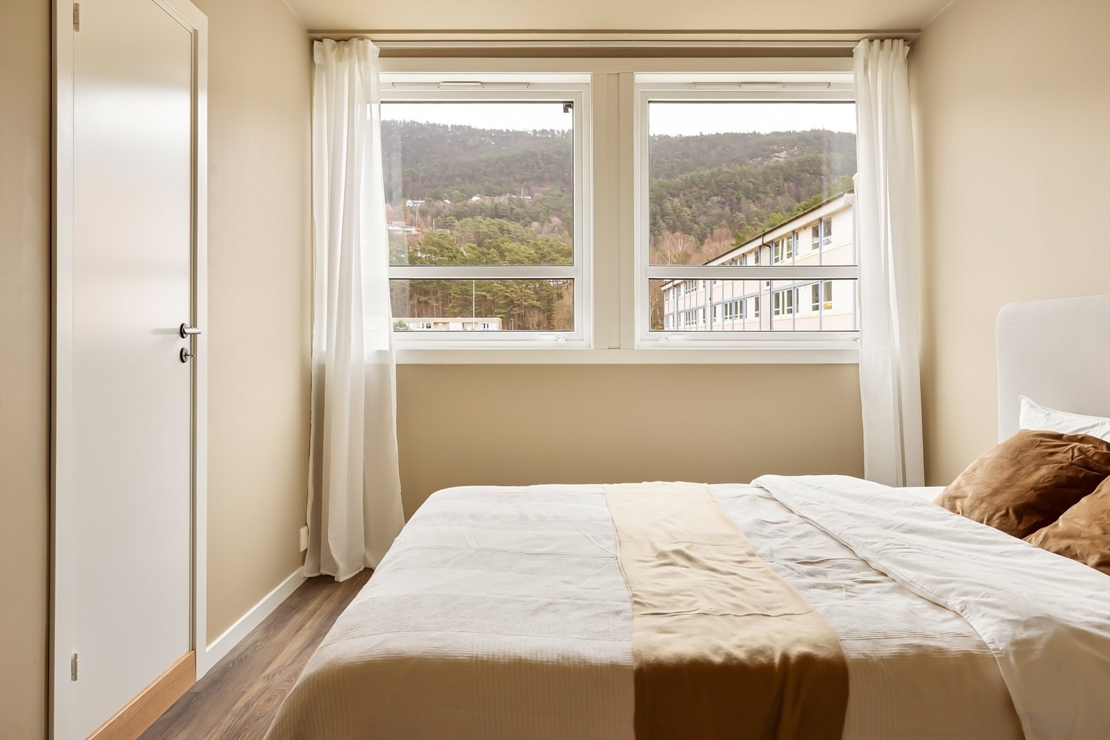 Soverommet måler hele 14 kvm Galleribilde