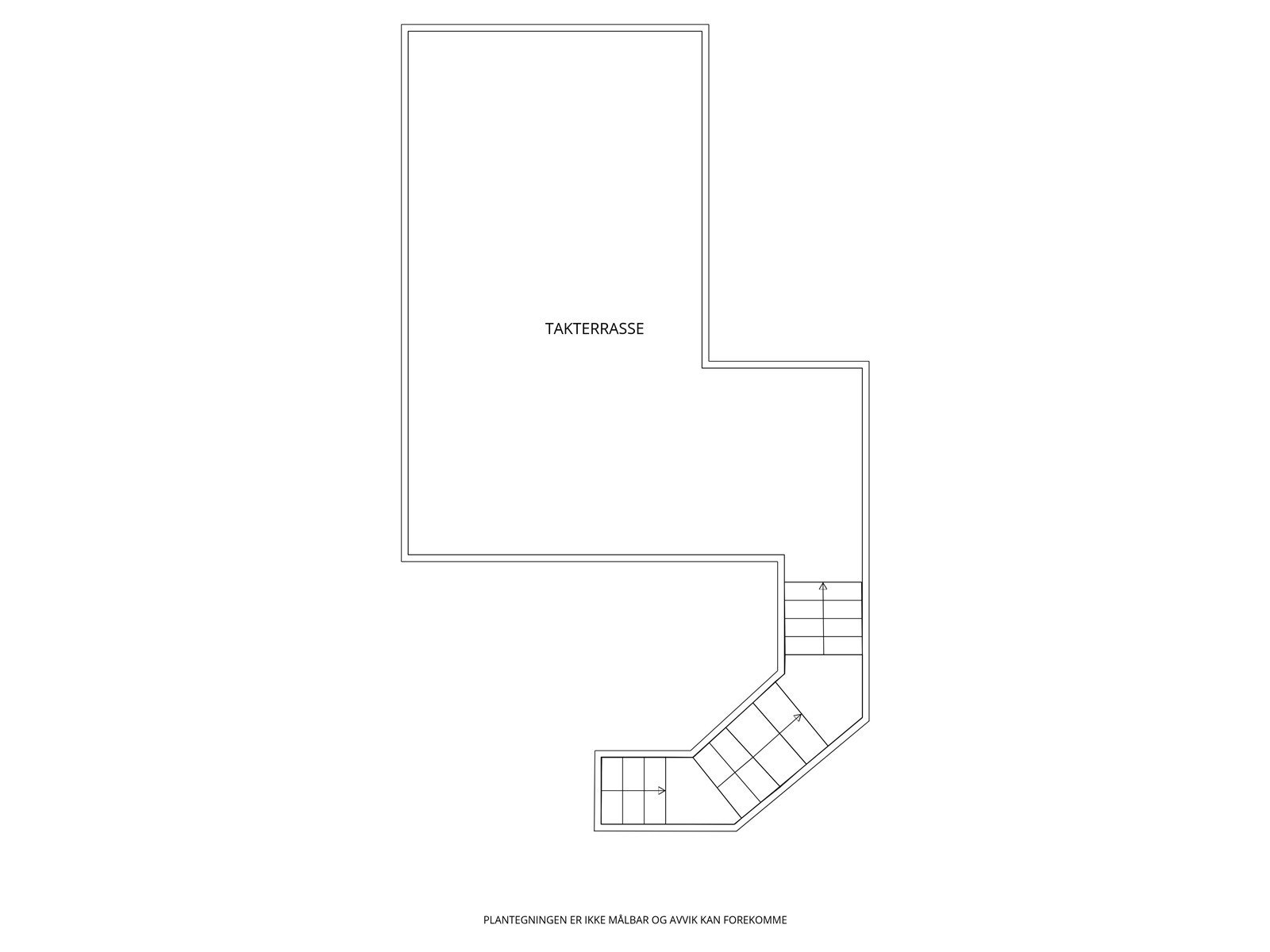 Takterrasse. Galleribilde
