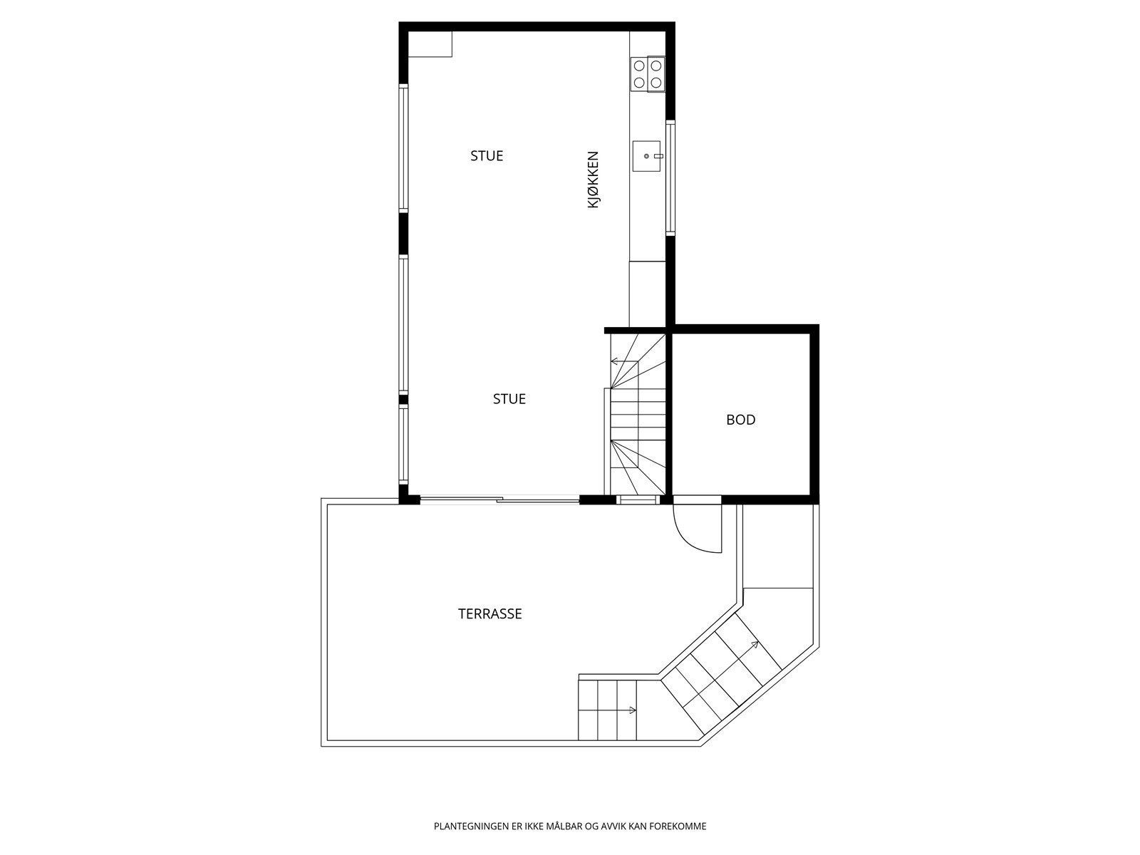 2. etasje. Galleribilde