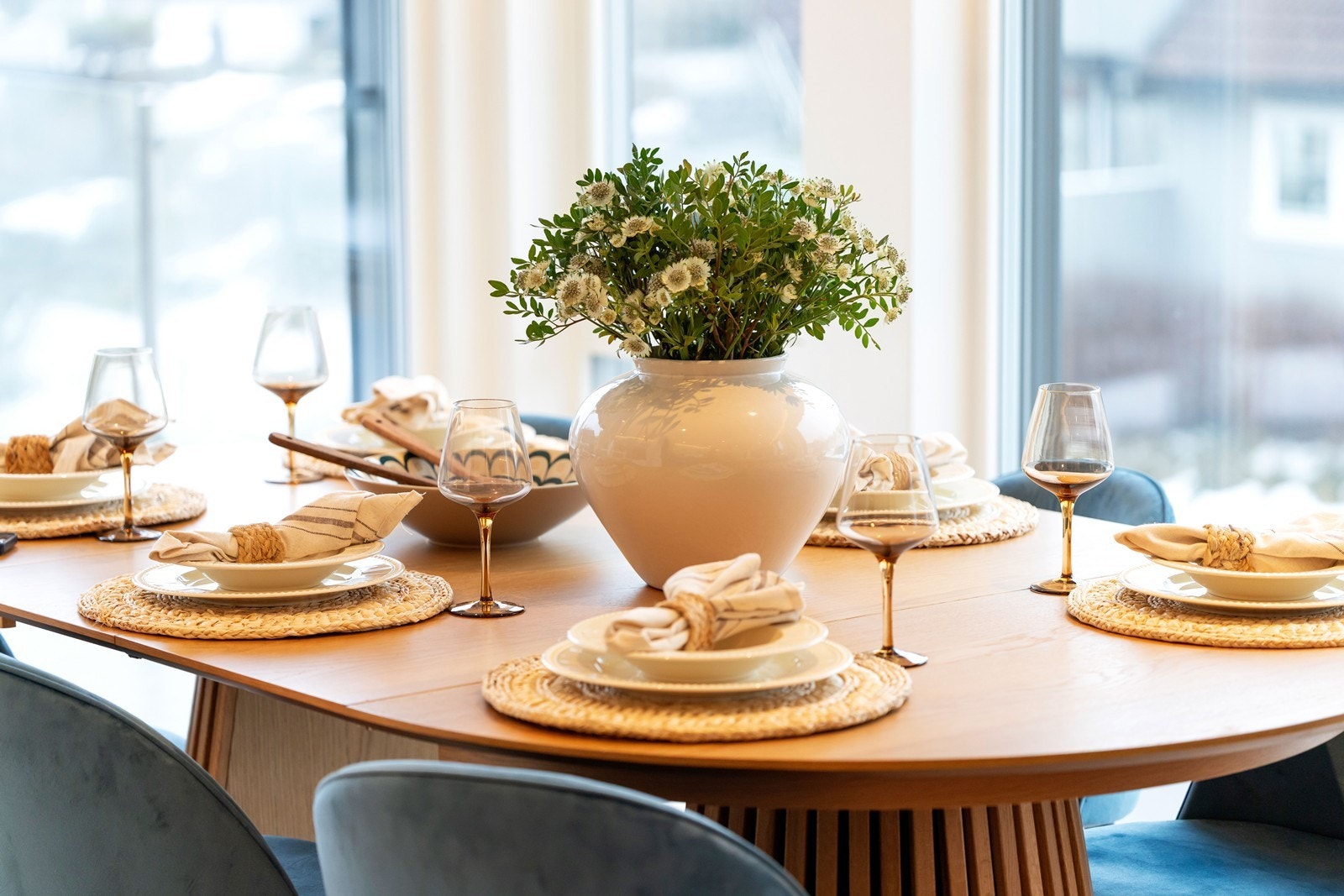 Her er det behagelig stemning. Galleribilde