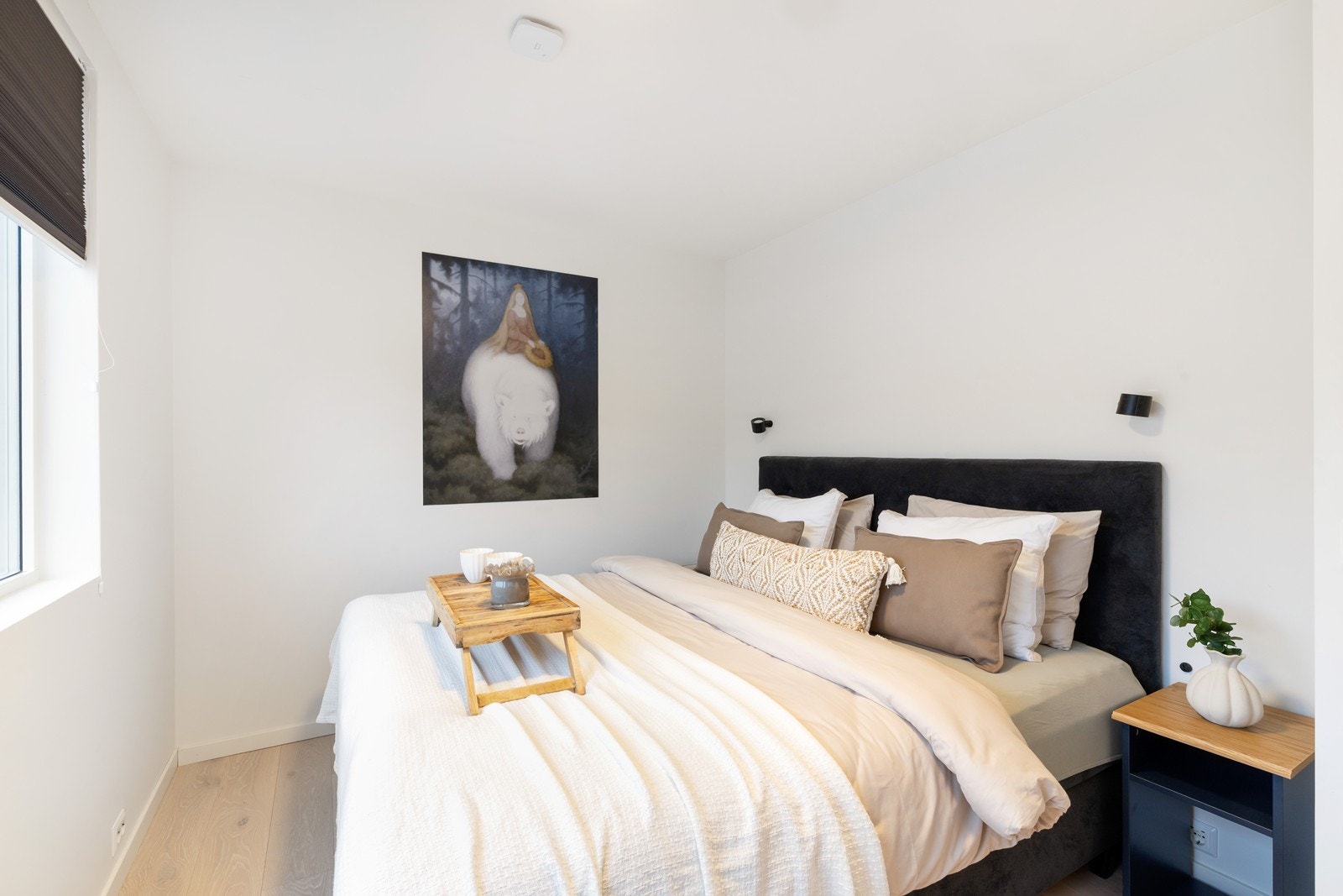 Soverom. Galleribilde