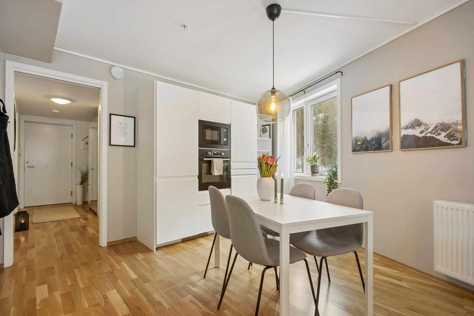 Her kan du invitere venner på hyggelige sammenkomster. Galleribilde