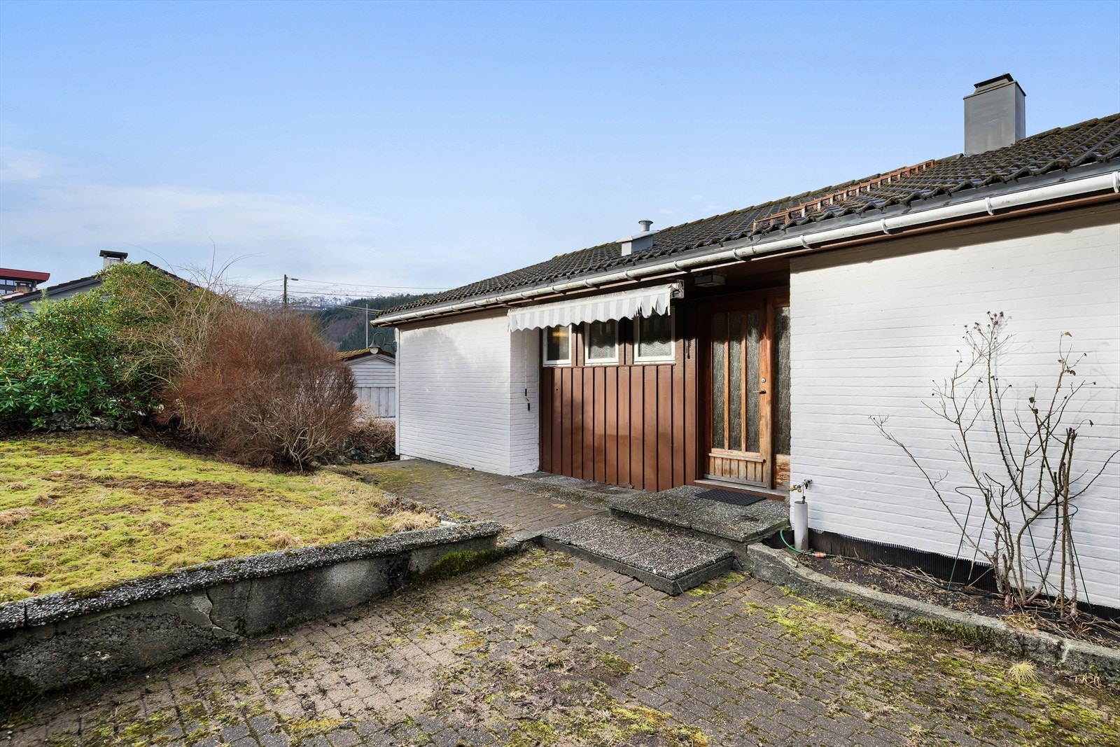 Inngangspartiet. Galleribilde