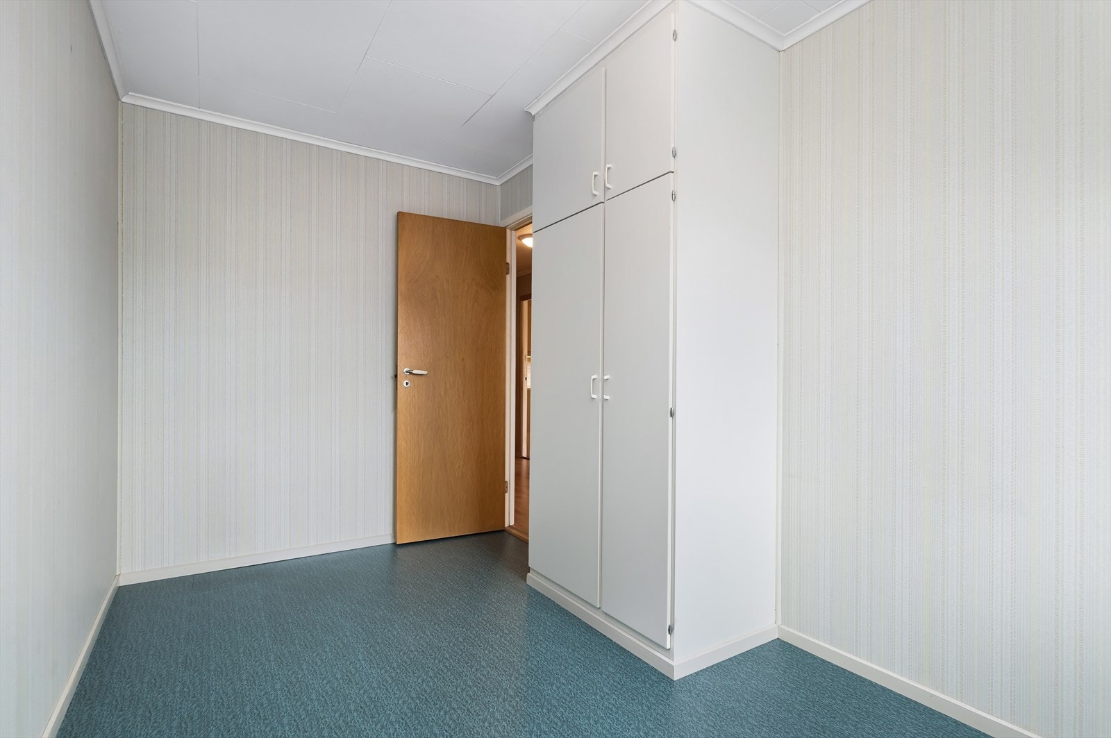 Også her er det innebygd garderobeskap. Galleribilde