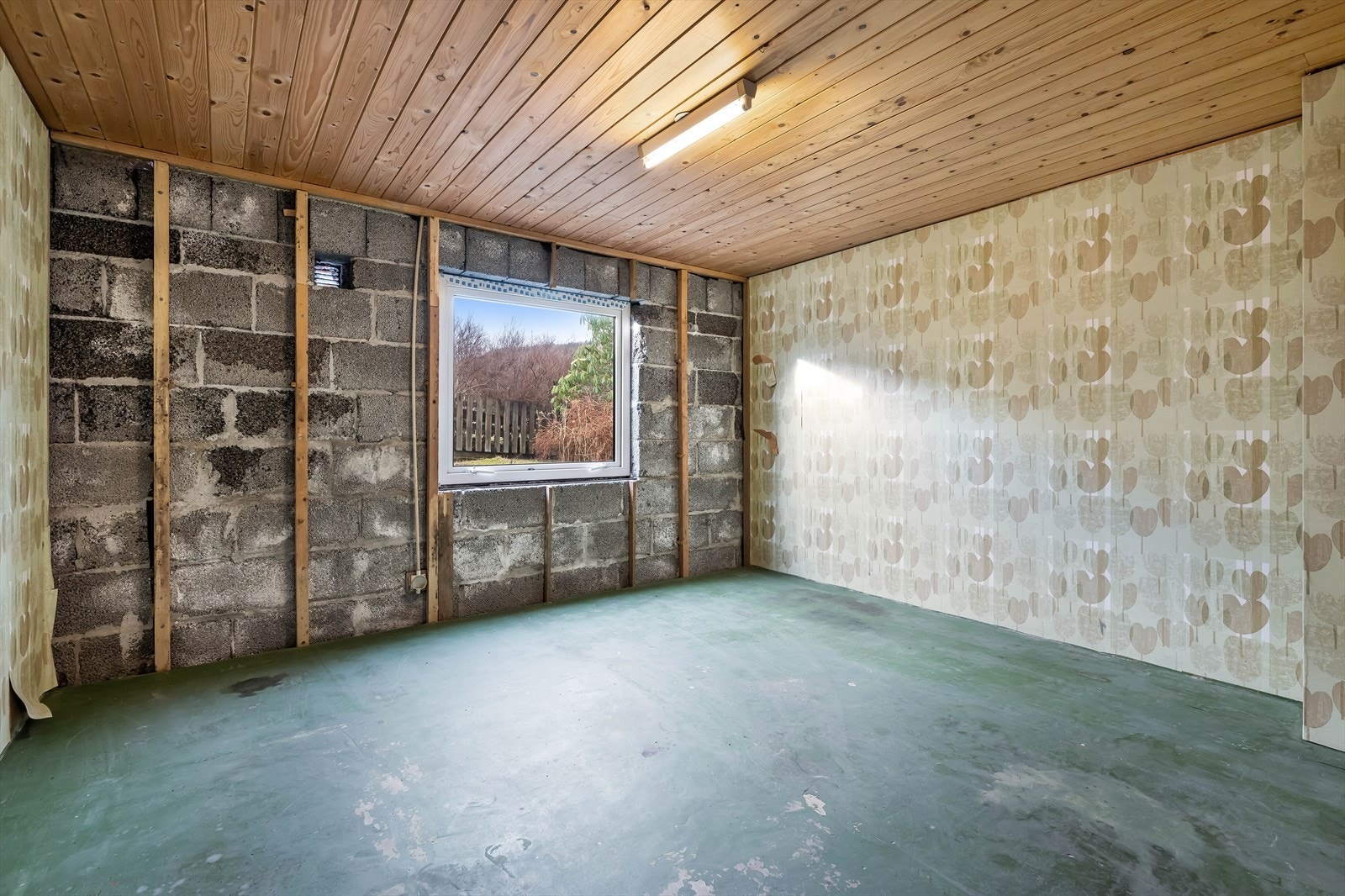 Soverommet i hybeldelen. Galleribilde