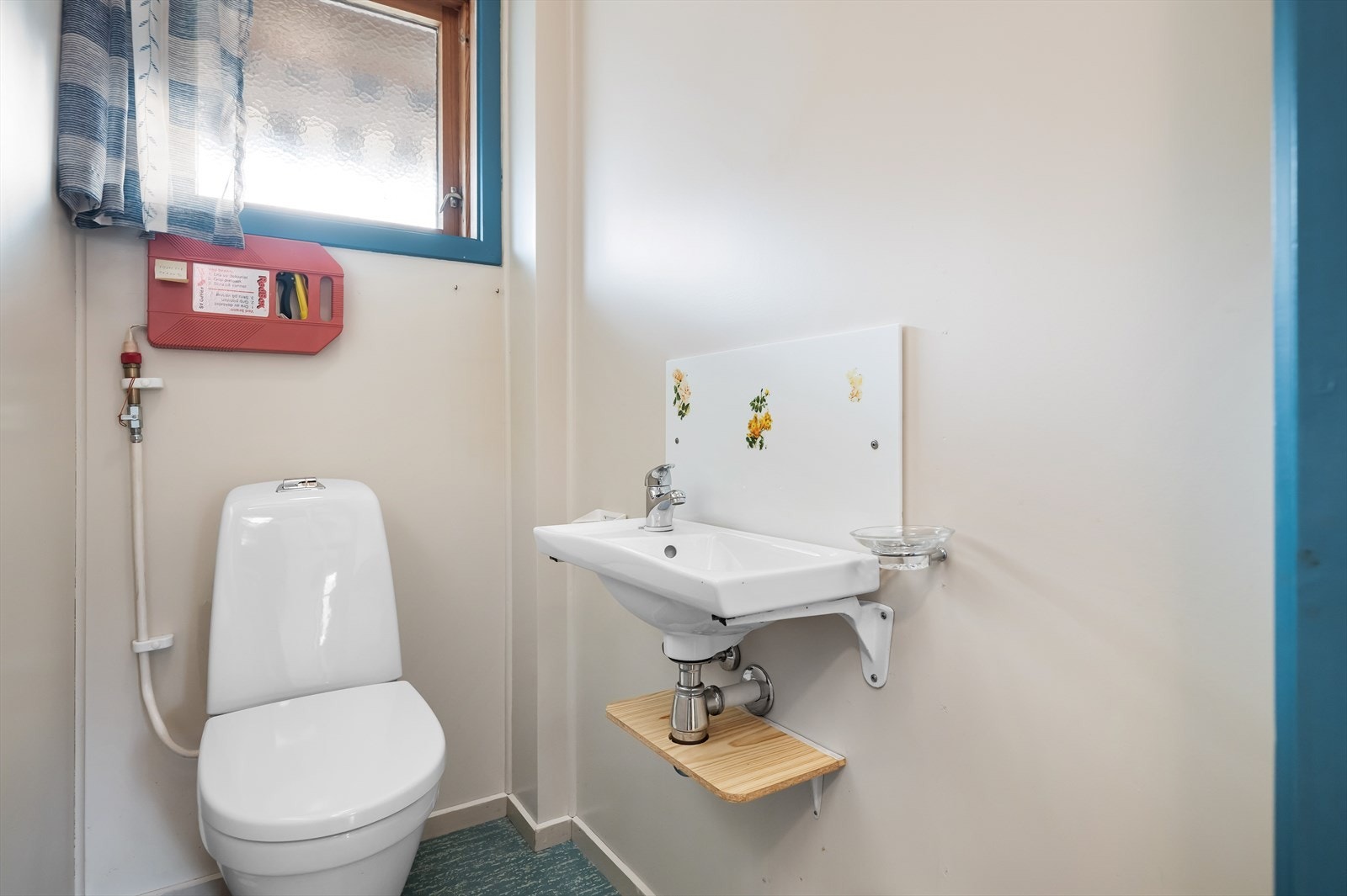 Et separat WC-rom med samme standard. Galleribilde