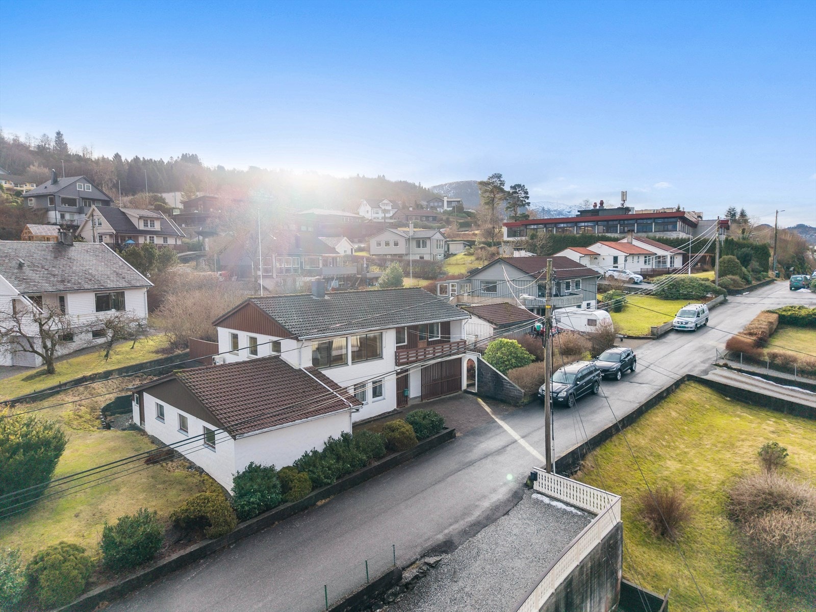 Enebolig i Vestlivegen 49 Galleribilde