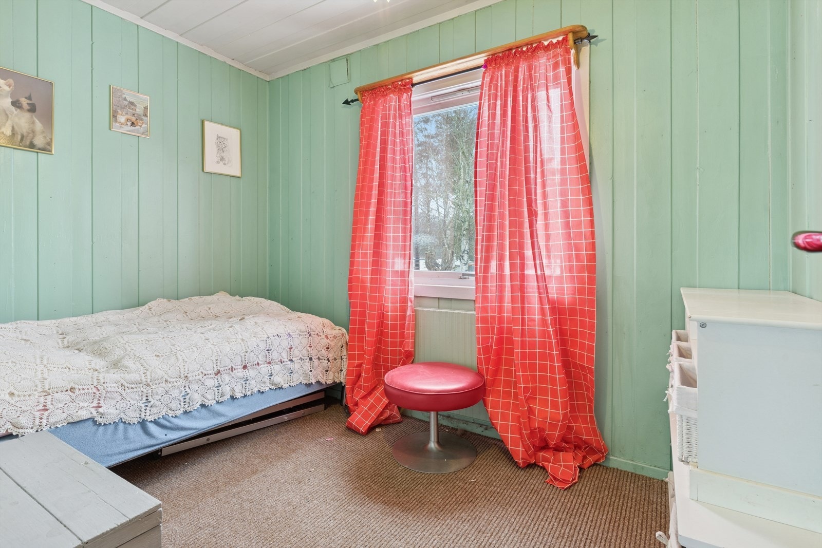 Det tredje soverommet egner seg godt som barnerom, gjesterom eller kontor. Galleribilde