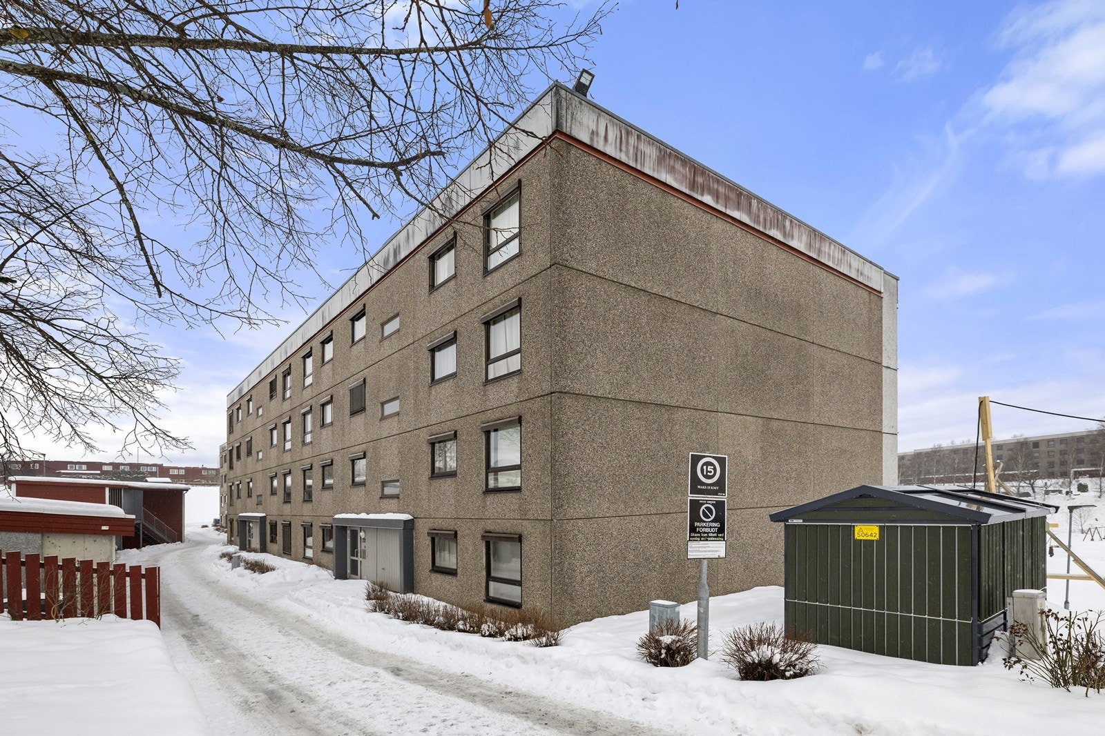 For den aktive er det kort vei til sportsfasiliteter som Riihimæki Ballspill. Galleribilde