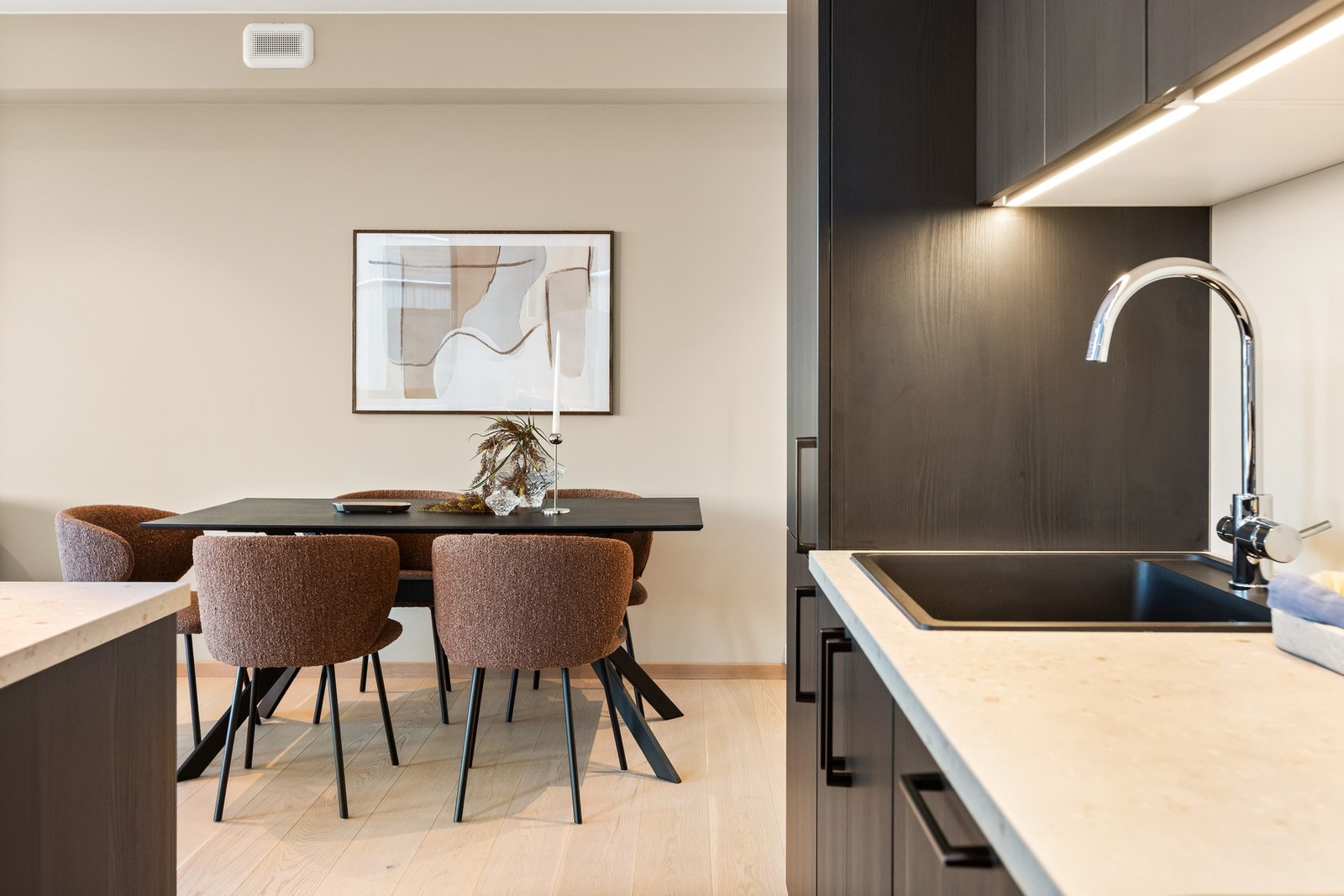 Balansert ventilasjon som gir behagelig inneklima Galleribilde