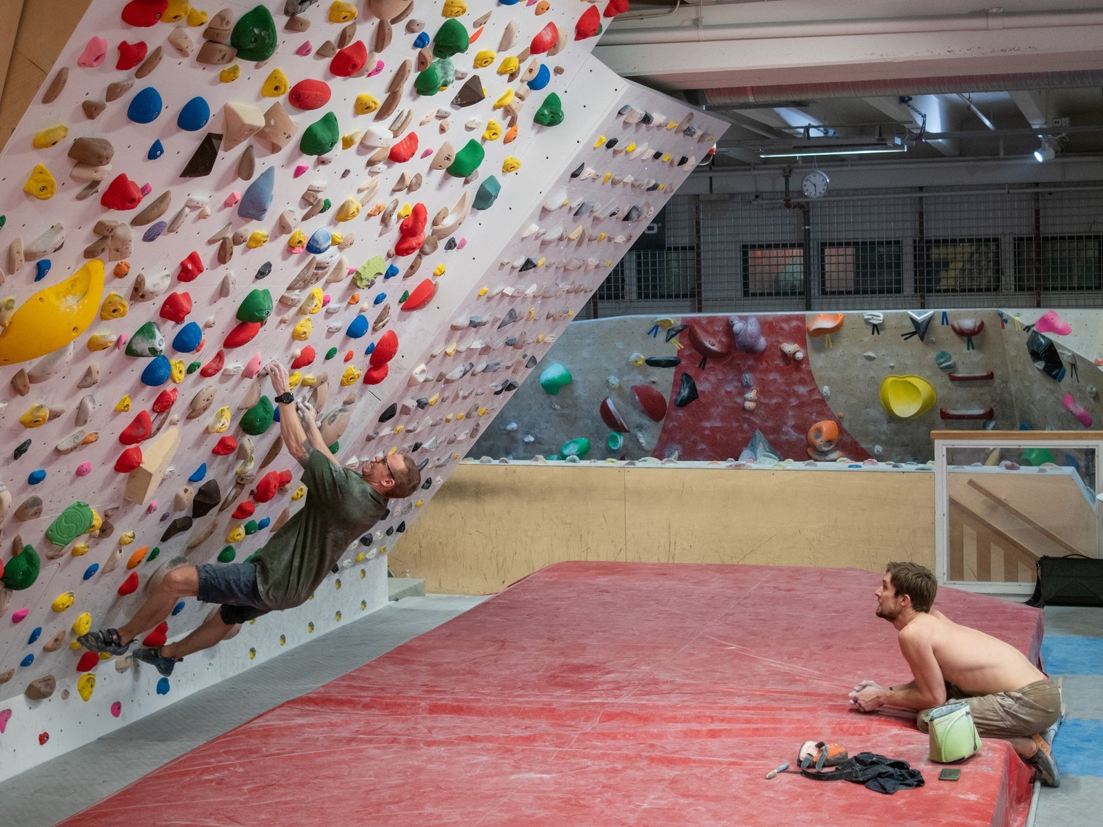 Nærområde - Buldring Klatreverket Bryn Galleribilde