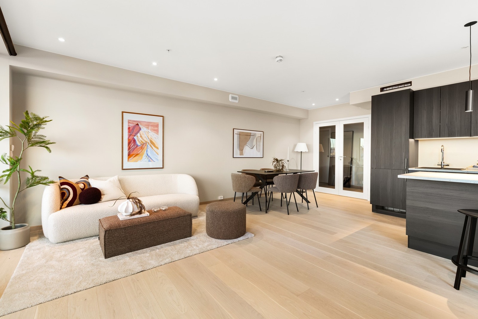 Nyoppført leilighet i flott miljøprosjekt fra 2024 Galleribilde