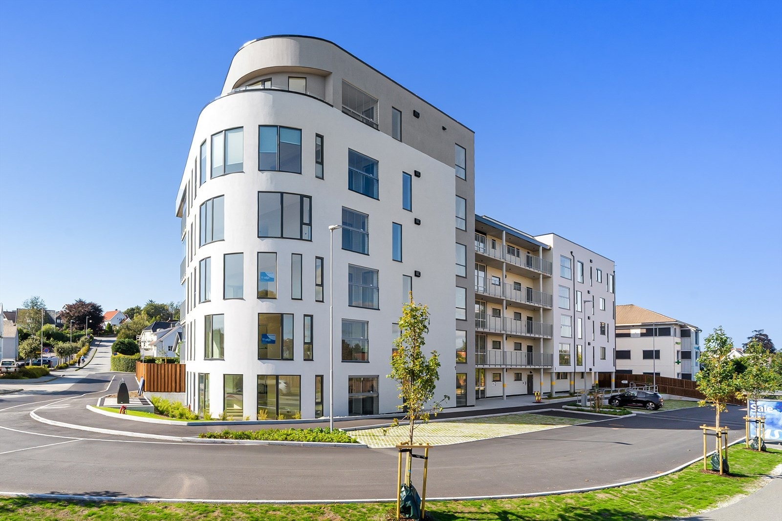 Gangavstand på få minutter til flotte turområder som Stokkalandsvatnet, Sandvedparken og Vagleskogen. Galleribilde