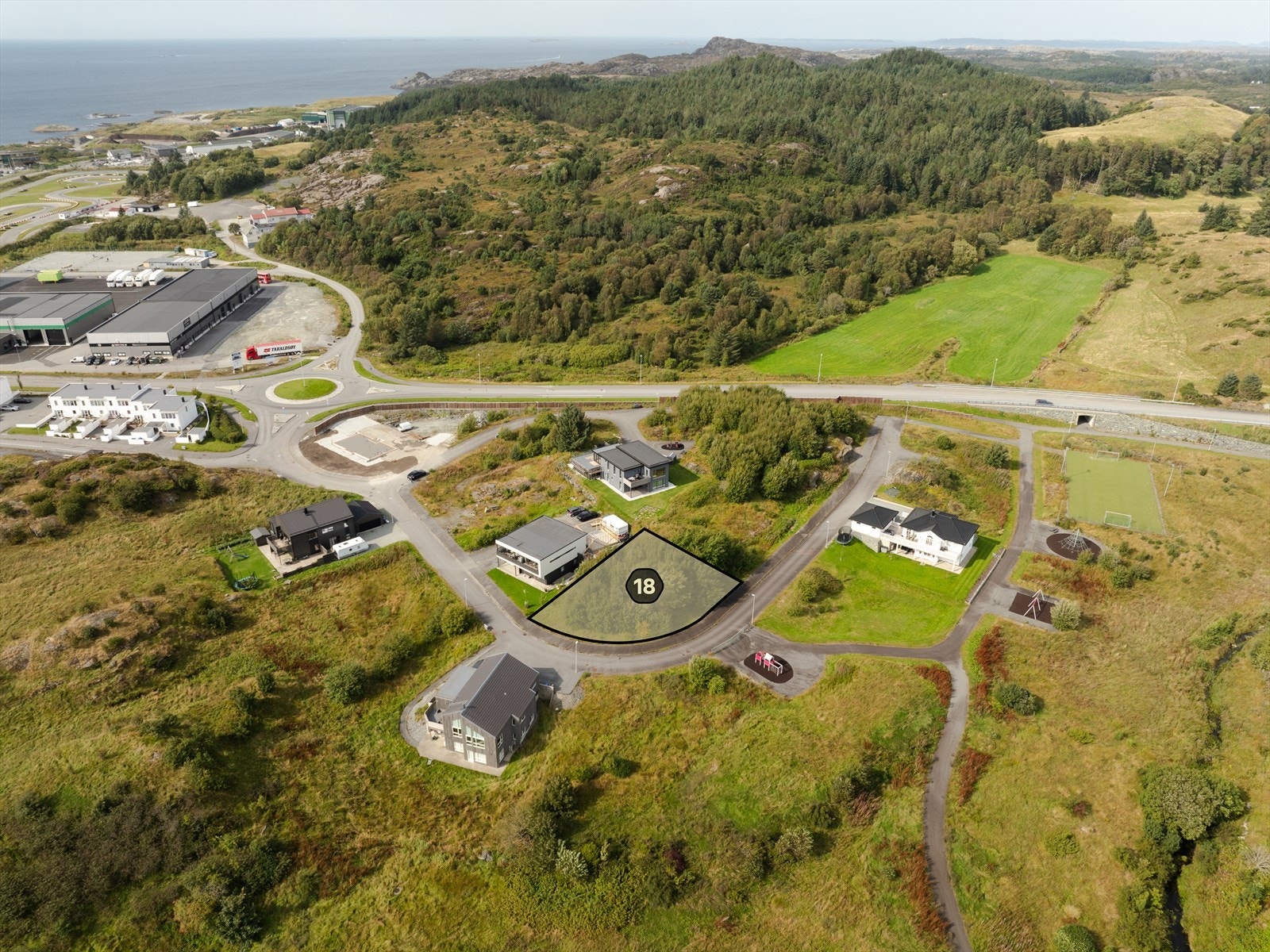 Velkommen til Tussahaug 18 Galleribilde