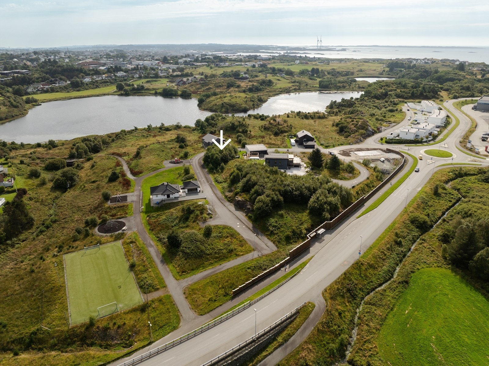 Tomt regulert til boligformål like ved idylliske Tornesvatnet Galleribilde