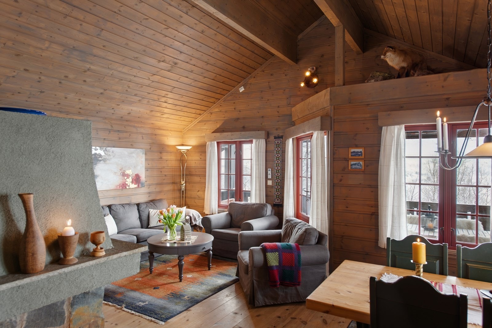 God plass til valgfri møblering. Galleribilde