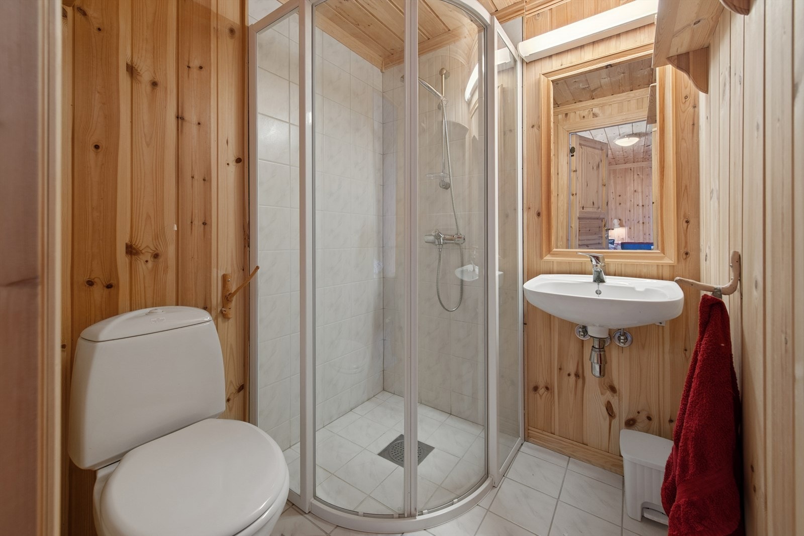 Baderom Galleribilde