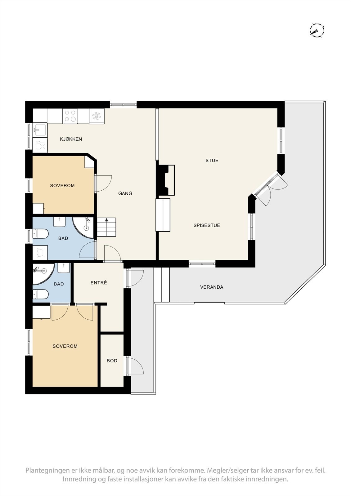 Plantegninger Galleribilde