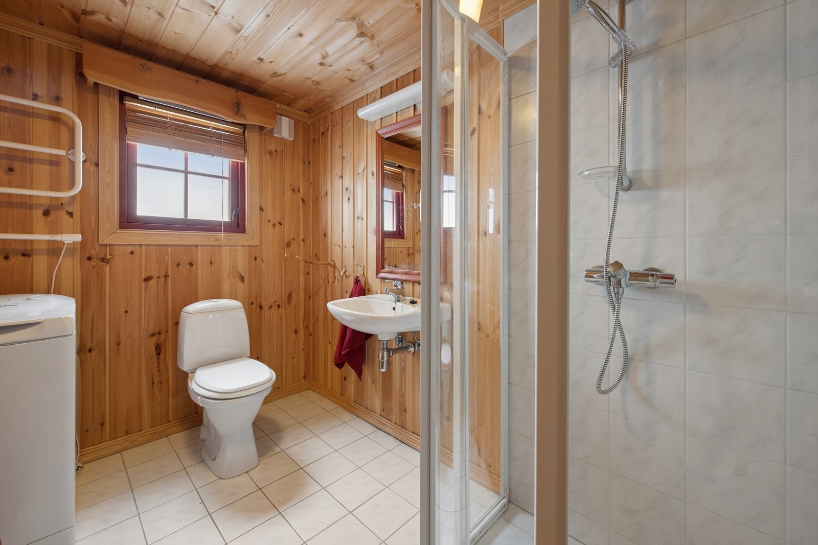 Baderom Galleribilde