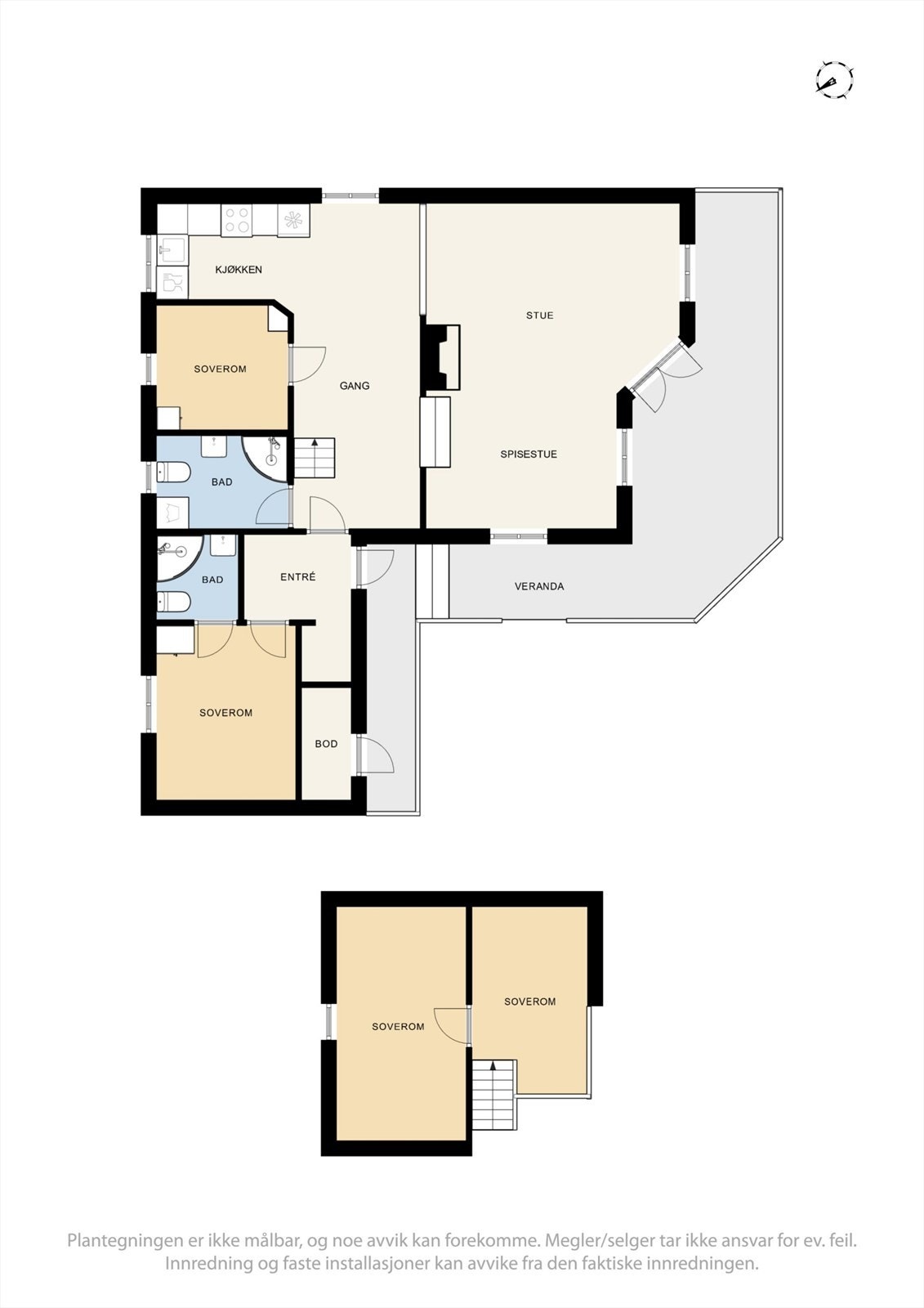 Plantegninger Galleribilde