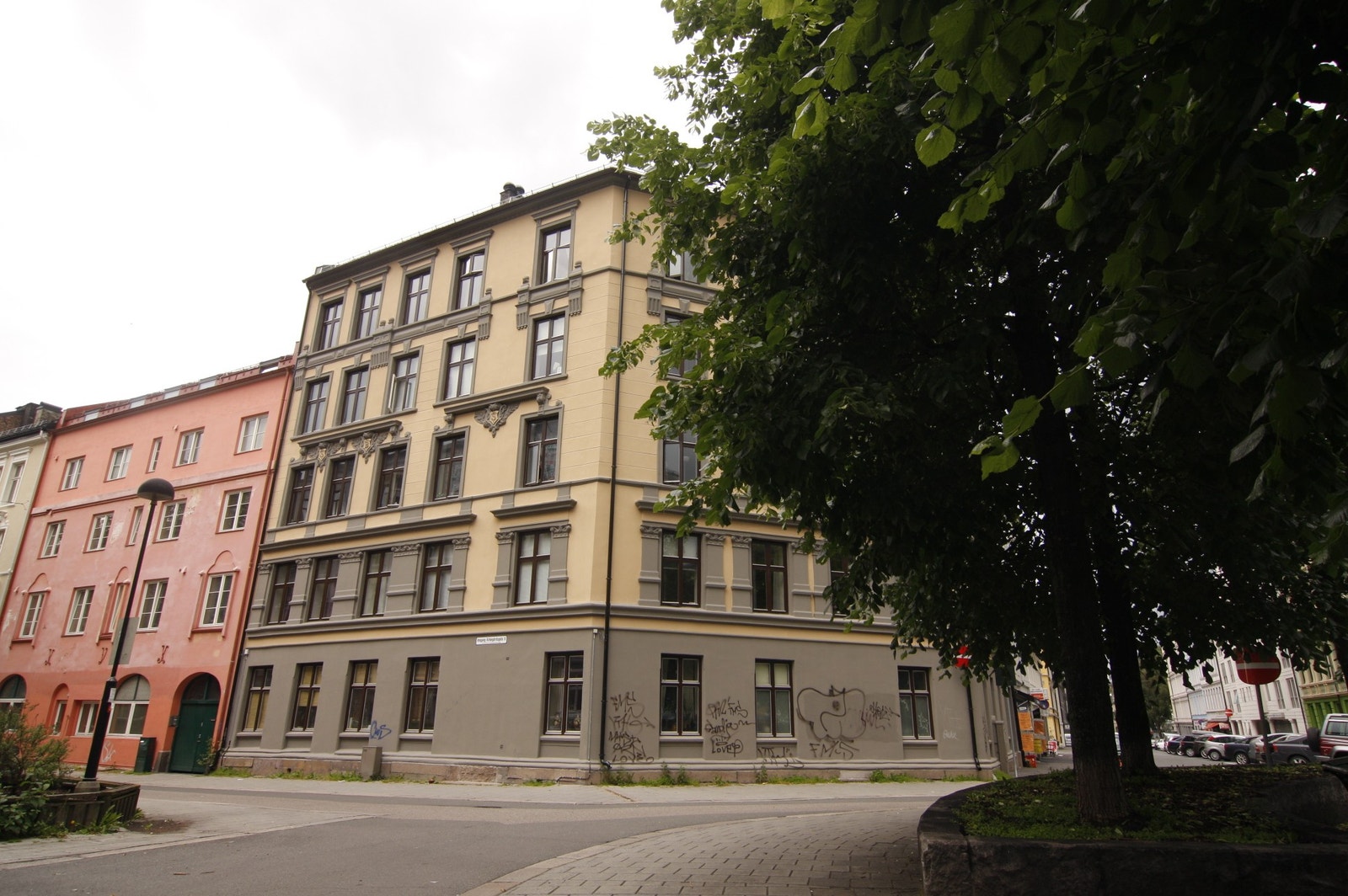 Fasade Galleribilde