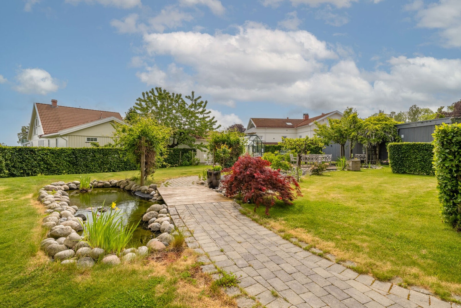 En liten perle av et fellesareal. Galleribilde