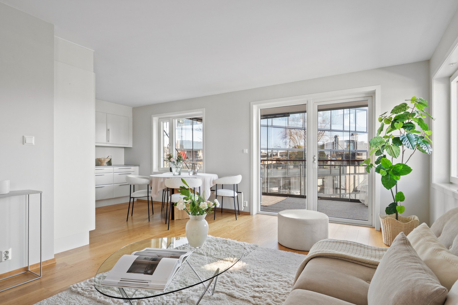 Velkommen til visning! Galleribilde