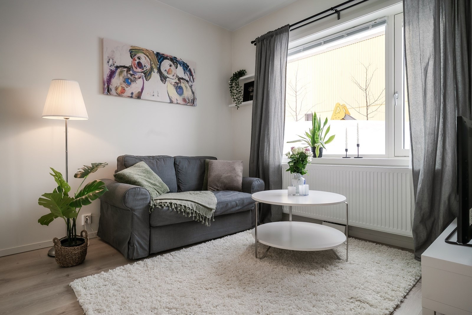 Dette er en lys og delikat 2-roms selveierleilighet. Galleribilde