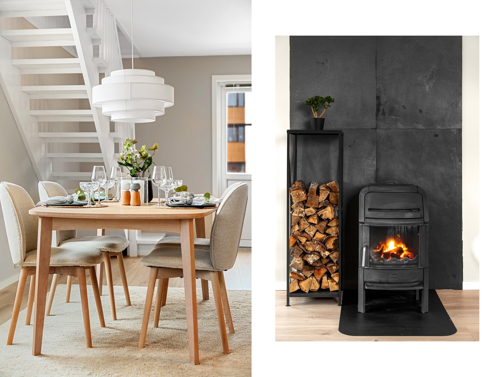 - Leiligheten kan by på mange gode kvaliteter | Det er gjort flere og store oppgraderinger med moderne og tidløst valg - Galleribilde