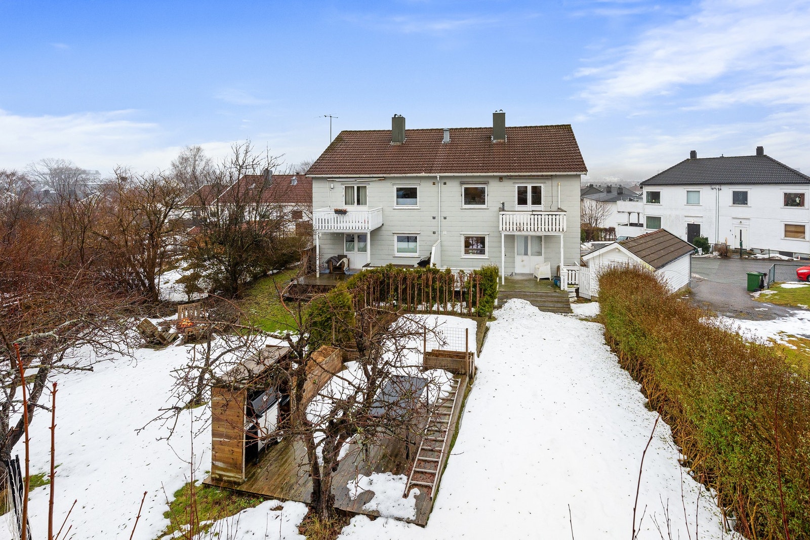 - Perfekt grillplass | Så nå er det bare å glede seg til sommeren - Galleribilde