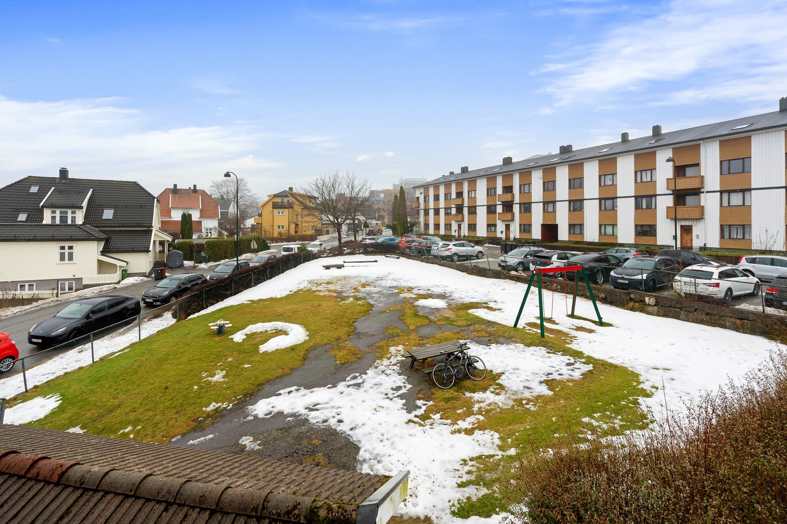 - Nærhet til grøntområde og flotte turomåder like ved - Galleribilde