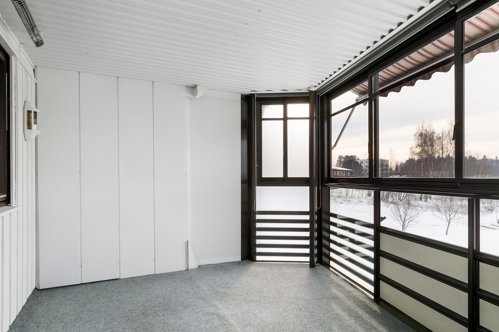 Et flott uteområde som kan brukes store deler av året. Galleribilde