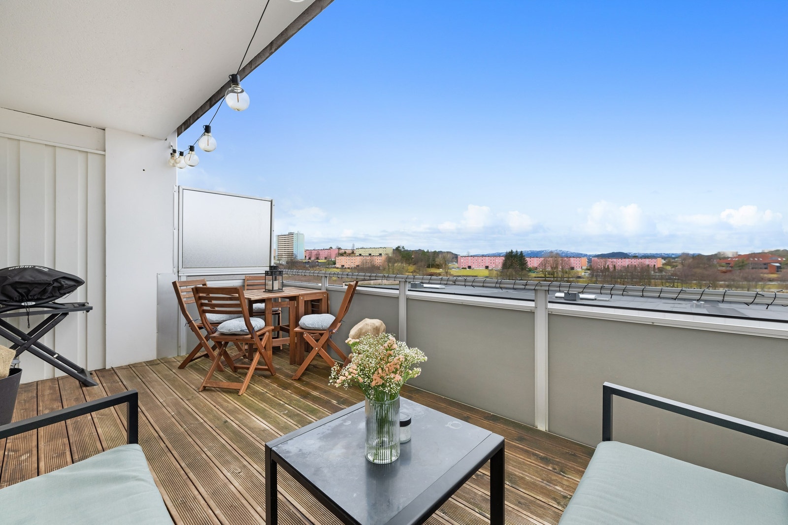 Fri og fin utsikt! Galleribilde