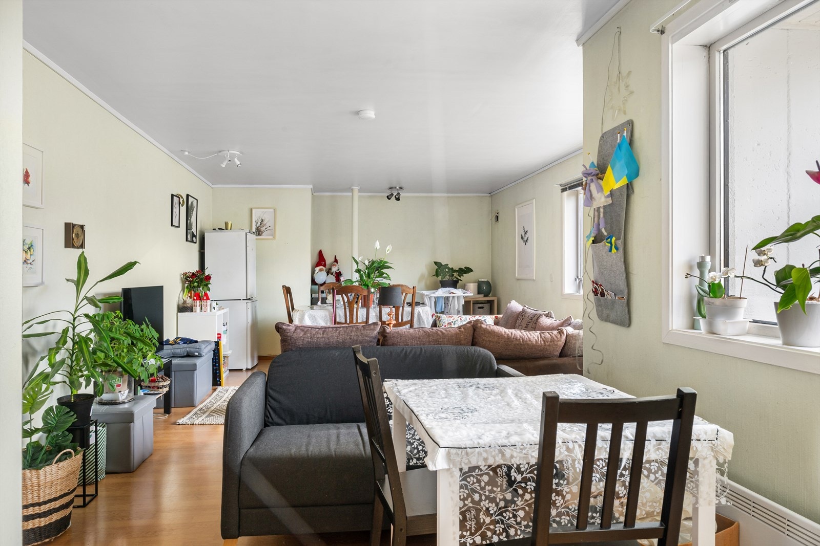 Stue utleiedel Galleribilde