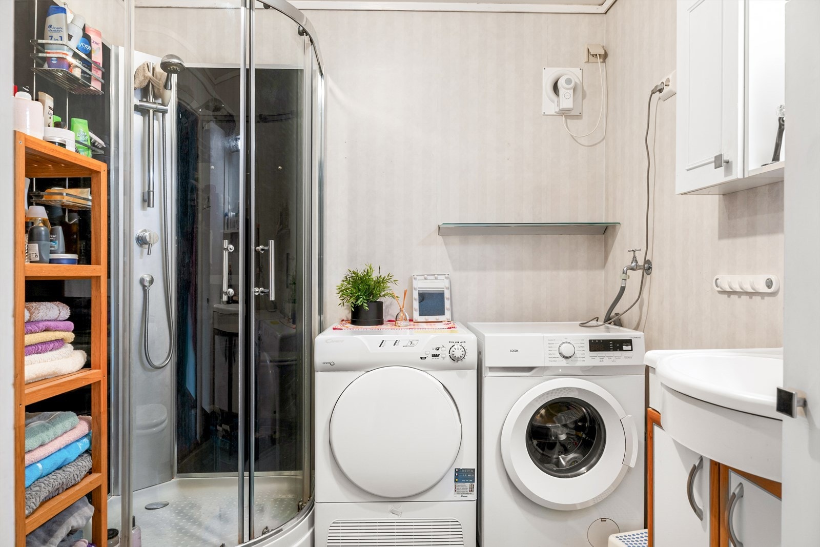 Bad/vaskerom utleiedel Galleribilde