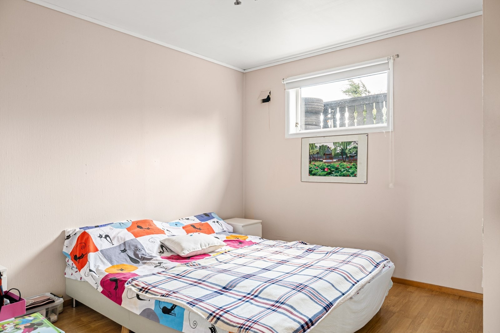 Soverom utleiedel Galleribilde