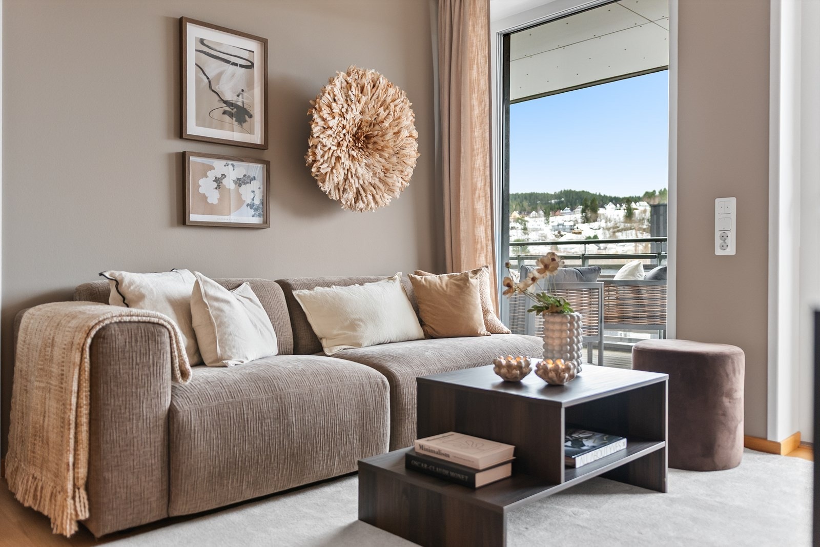 Velkommen til en trivelig visning! Galleribilde